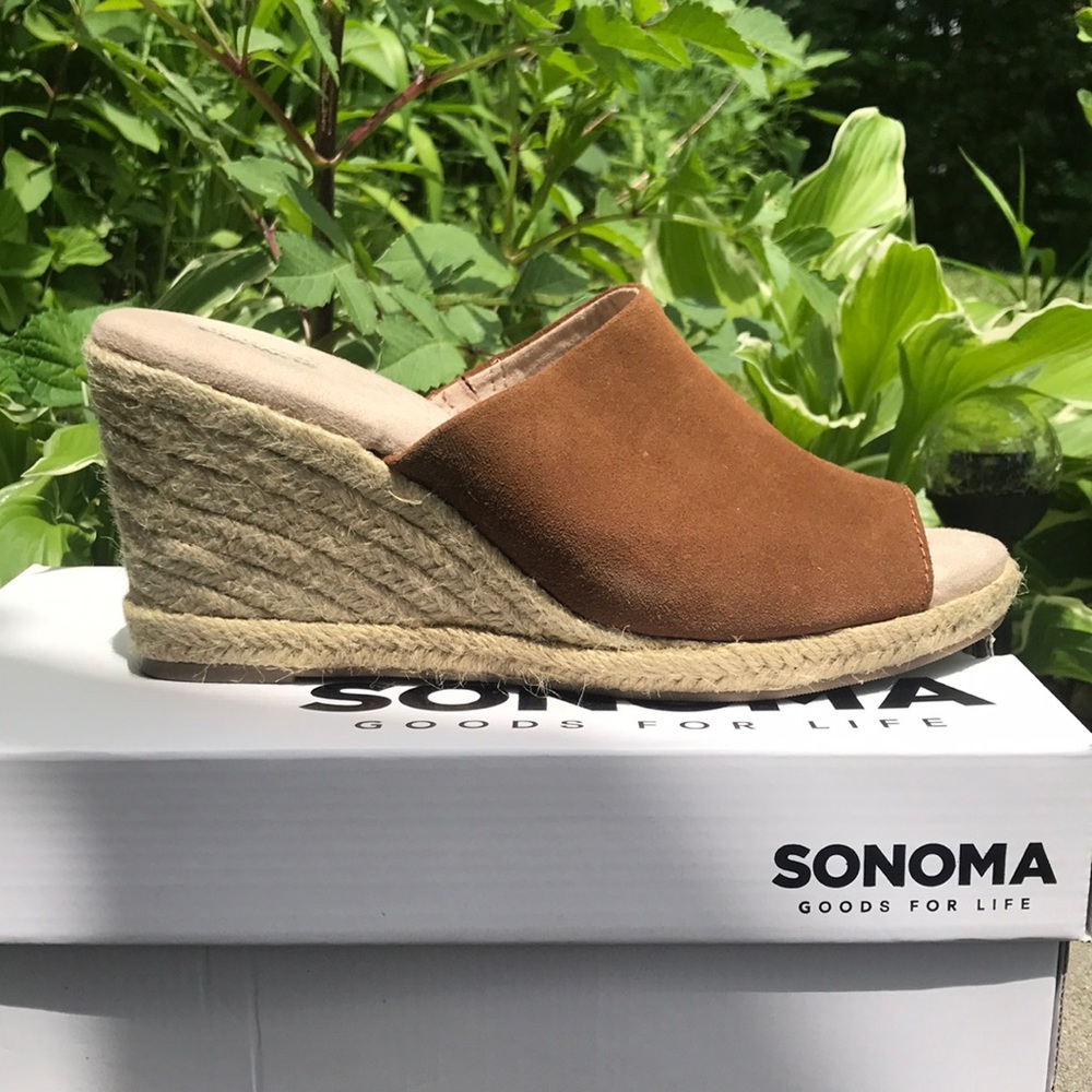 Slip on sandals